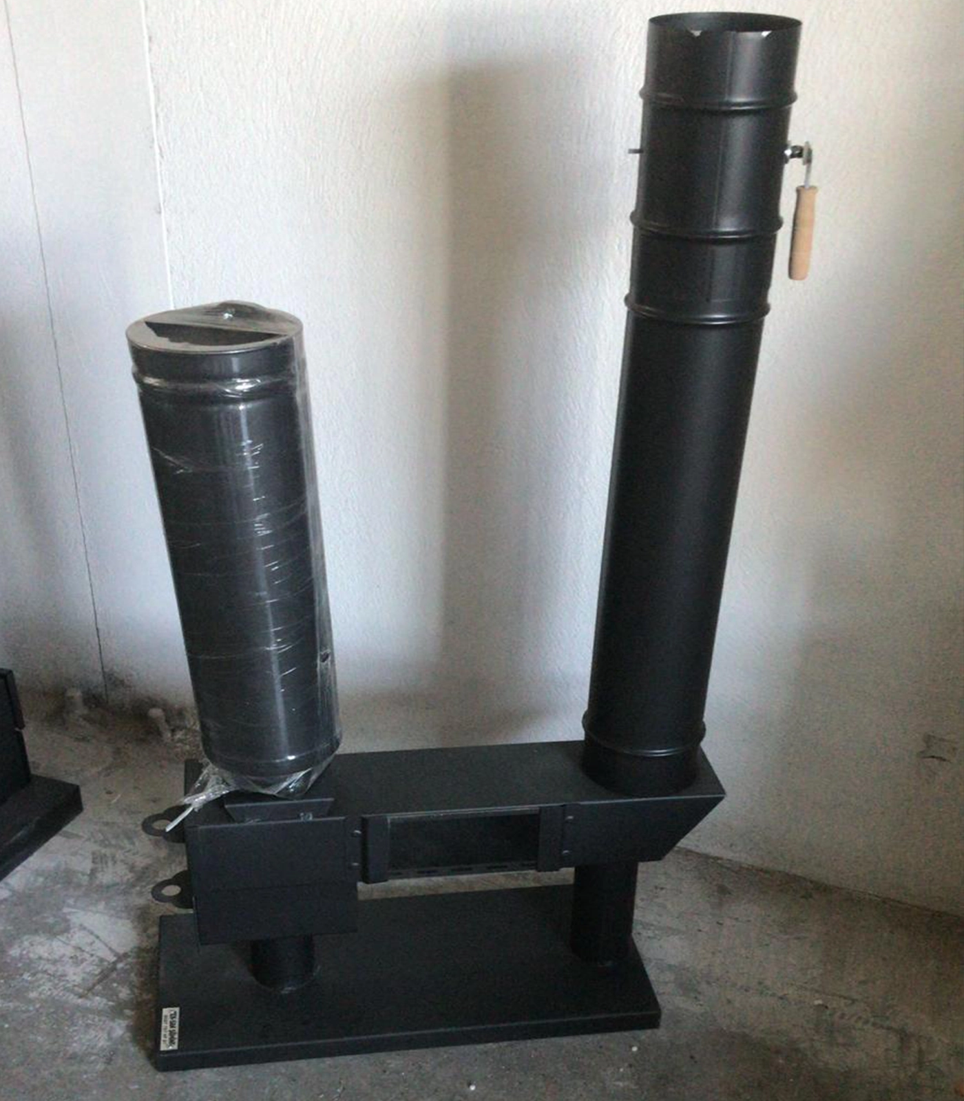 Örümcek Pelet Sobası - Görsel 2