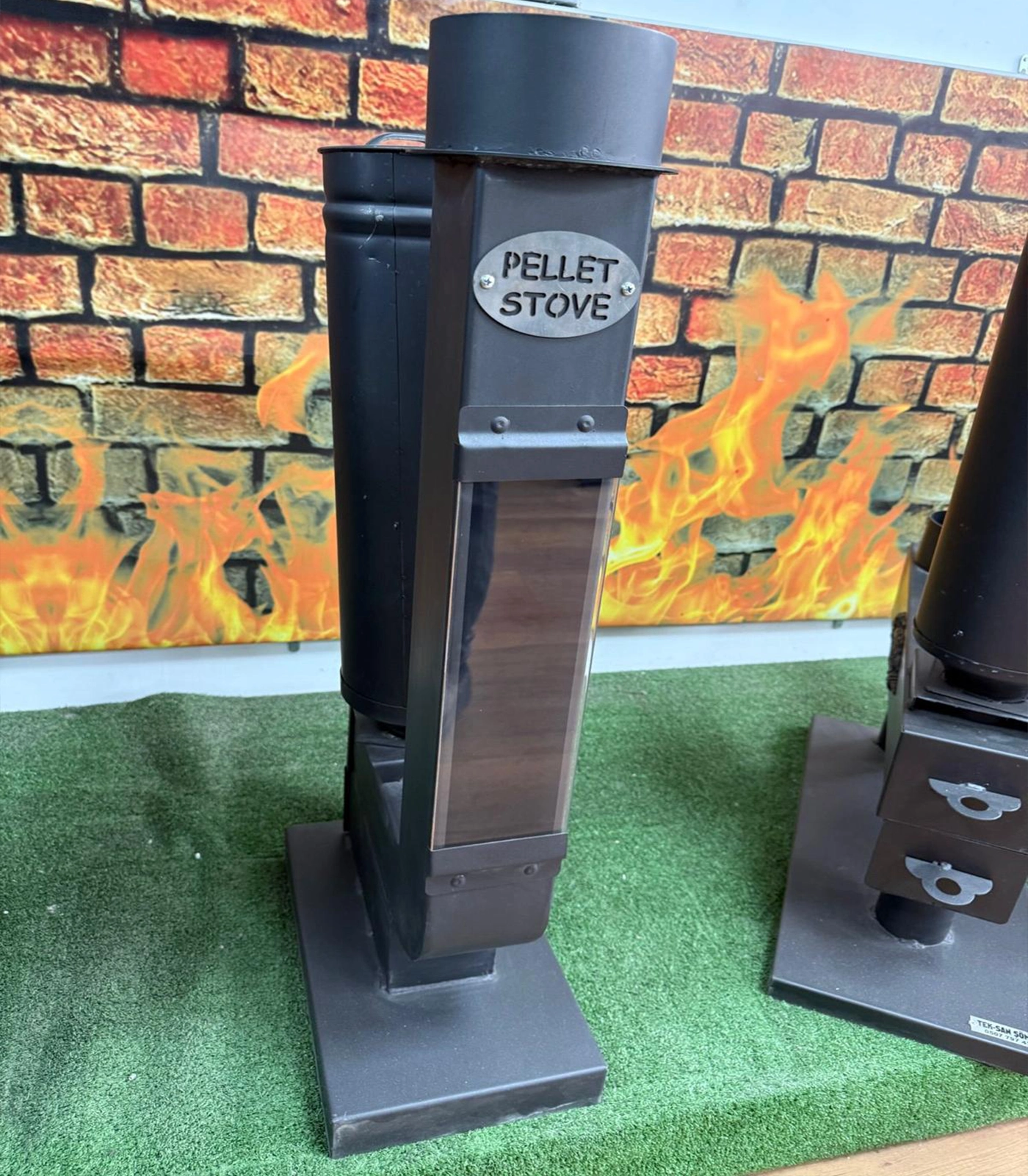 Pelet Stove - Görsel 3
